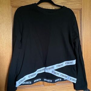 Victoria Secret long sleeve workout crop top